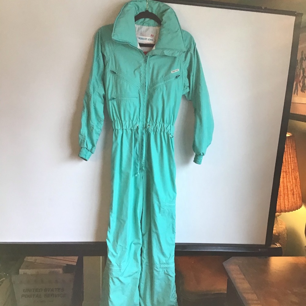 ROBERT JOHN RETRO ONESIE SKI/SNOW WEAR SIZE 6